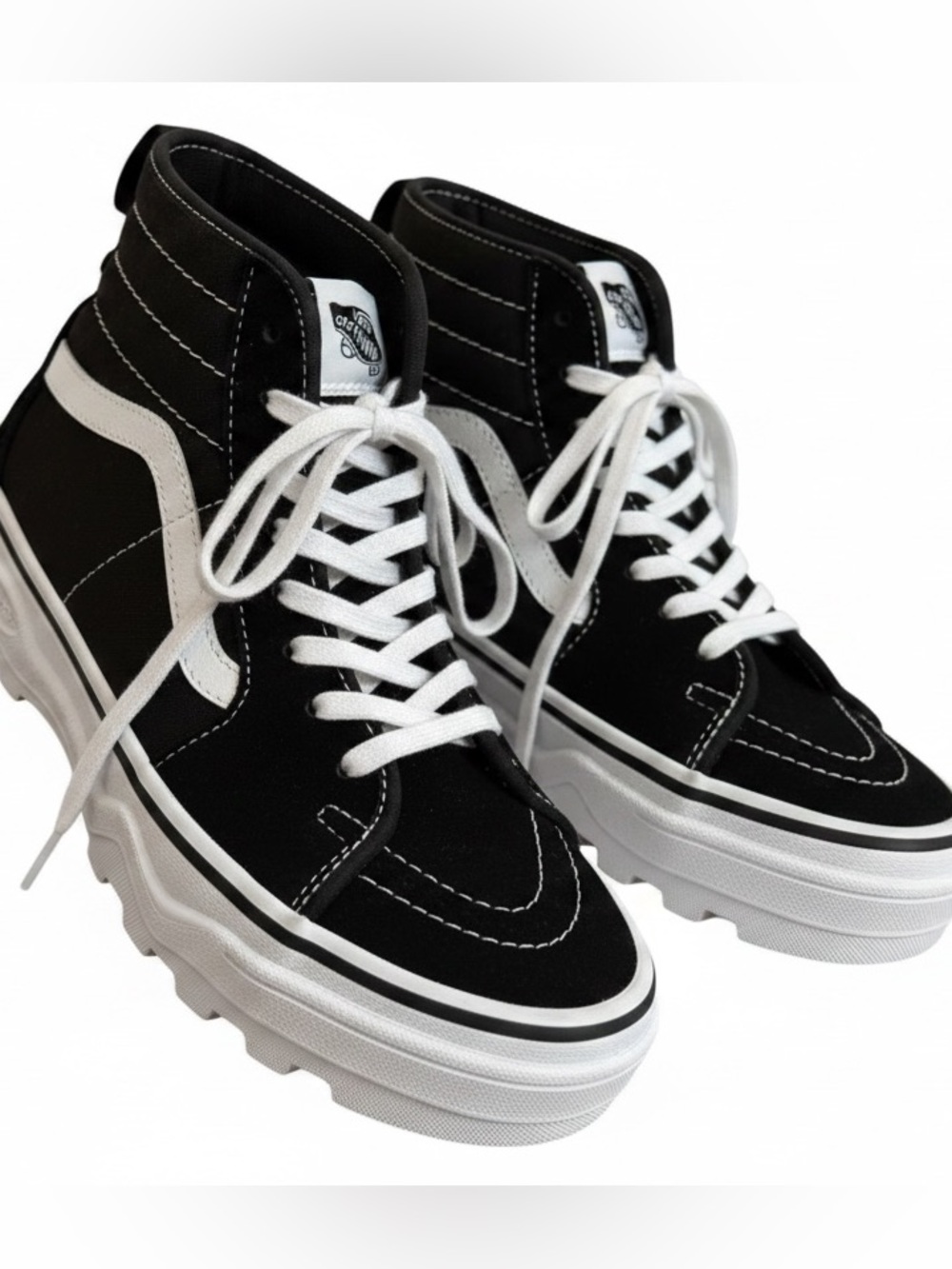 Vans Sentry SK8-Hi platform sneakers W 7